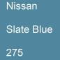 Preview: Nissan, Slate Blue, 275.